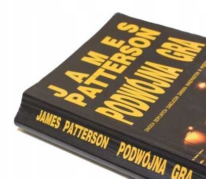 Sensacja : PATTERSON -  Podwójna gra /cykl: Alex Cross/