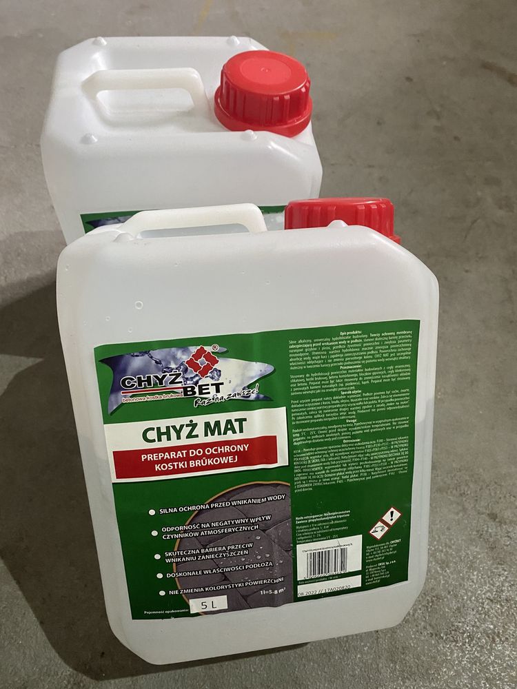 Chyż Mat preparat do ochrony kostki brukowej 5L