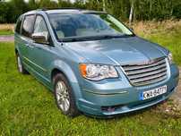 Chrysler Town & Country Chrysler Town & Country 4.0 V6 Limited niski przebieg