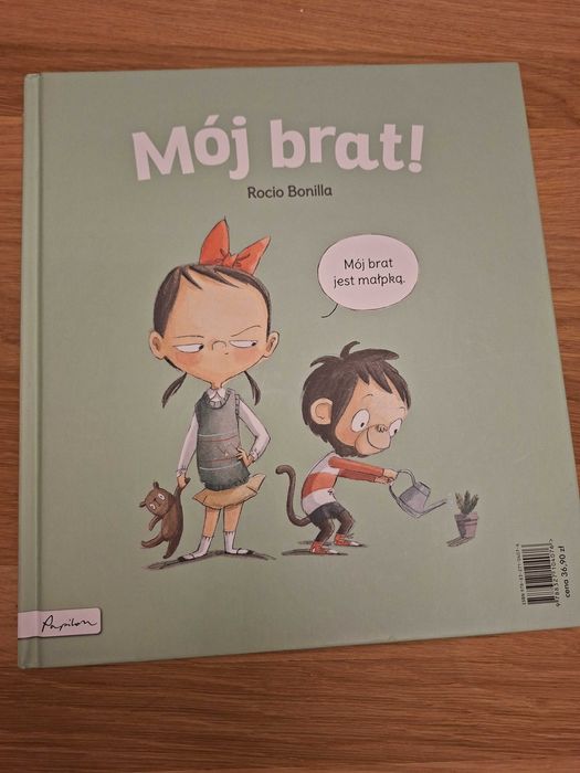 Moja siostra! Mój brat! Rocio Bonilla