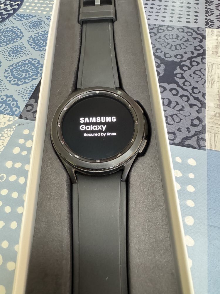 Rélogio Samsung Galaxy Watch4 Classic 46mm