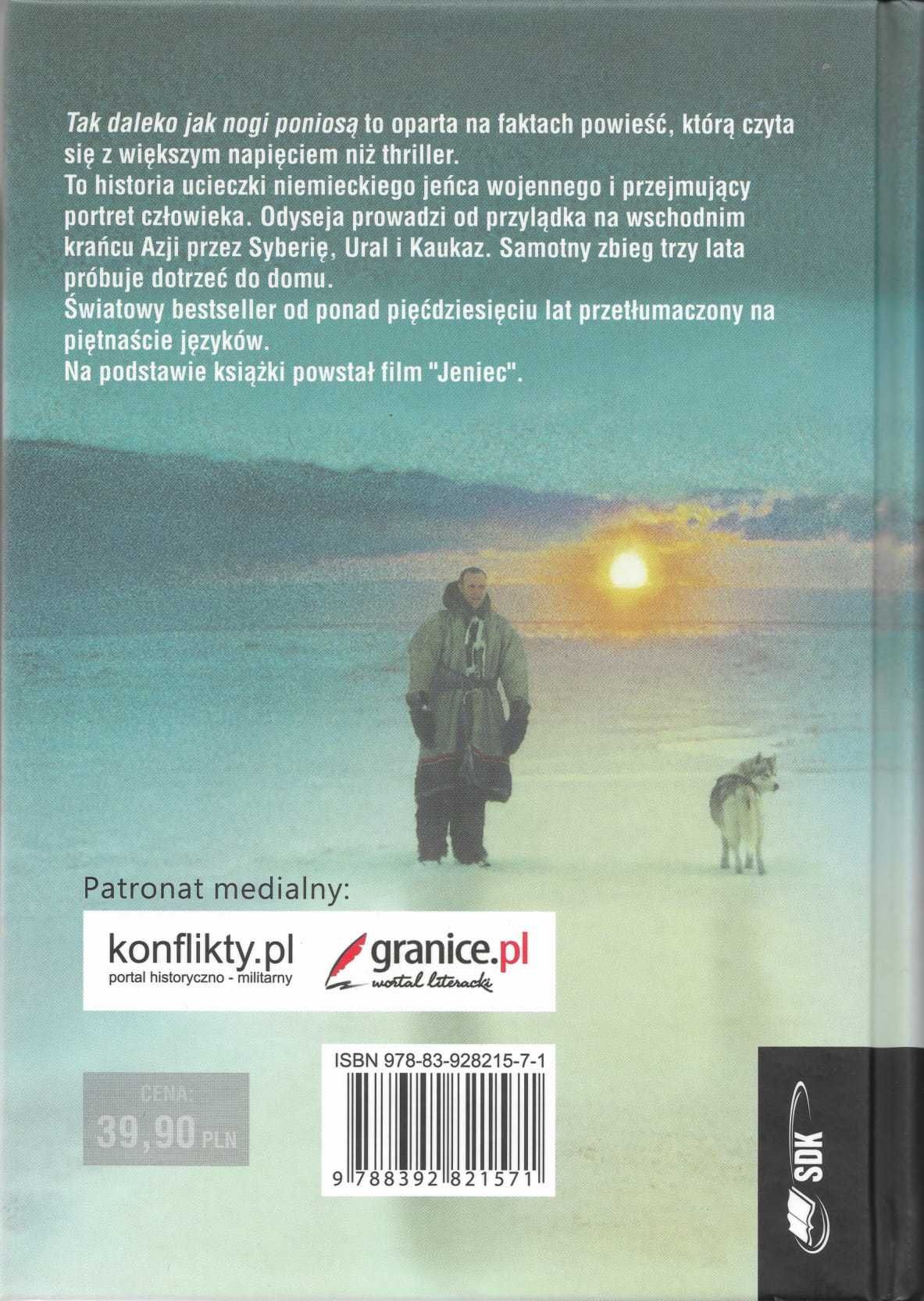 Tak daleko jak nogi poniosą Josef M Bauer