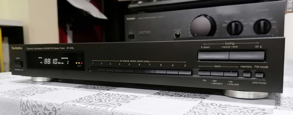 Sintonizador Technics ST-610L, Em Excelente Estado Sem Riscos