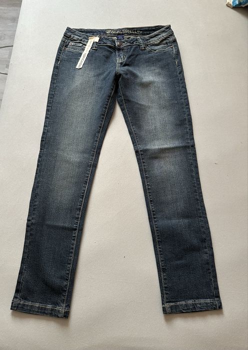 Całkowicie nowe zgrabne jeansy Slim Fit rozm.M