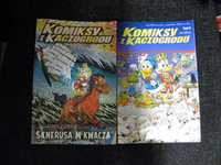 Komiksy z Kaczogrodu tomy 2 i 3