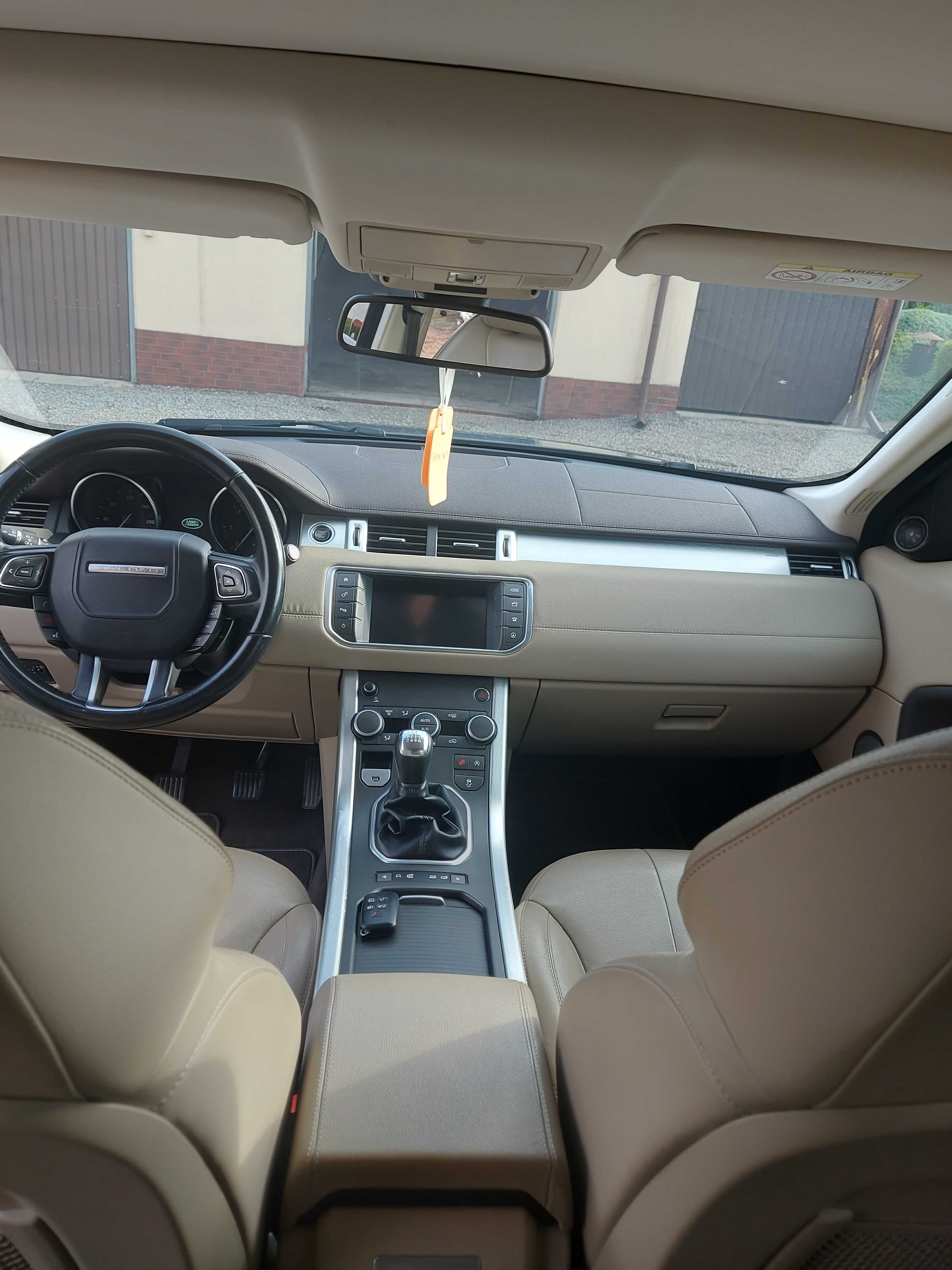 RANGE Rover Evoque