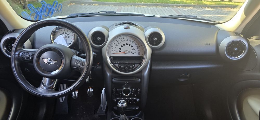 Mini Countryman cooper s Stan Bardzo dobry (LPG)