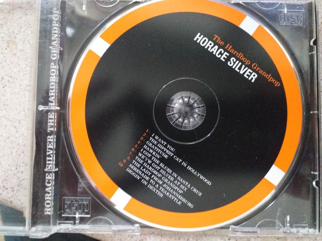 CD Horace Silver The Hardbop Grandpop 2002 Ltd