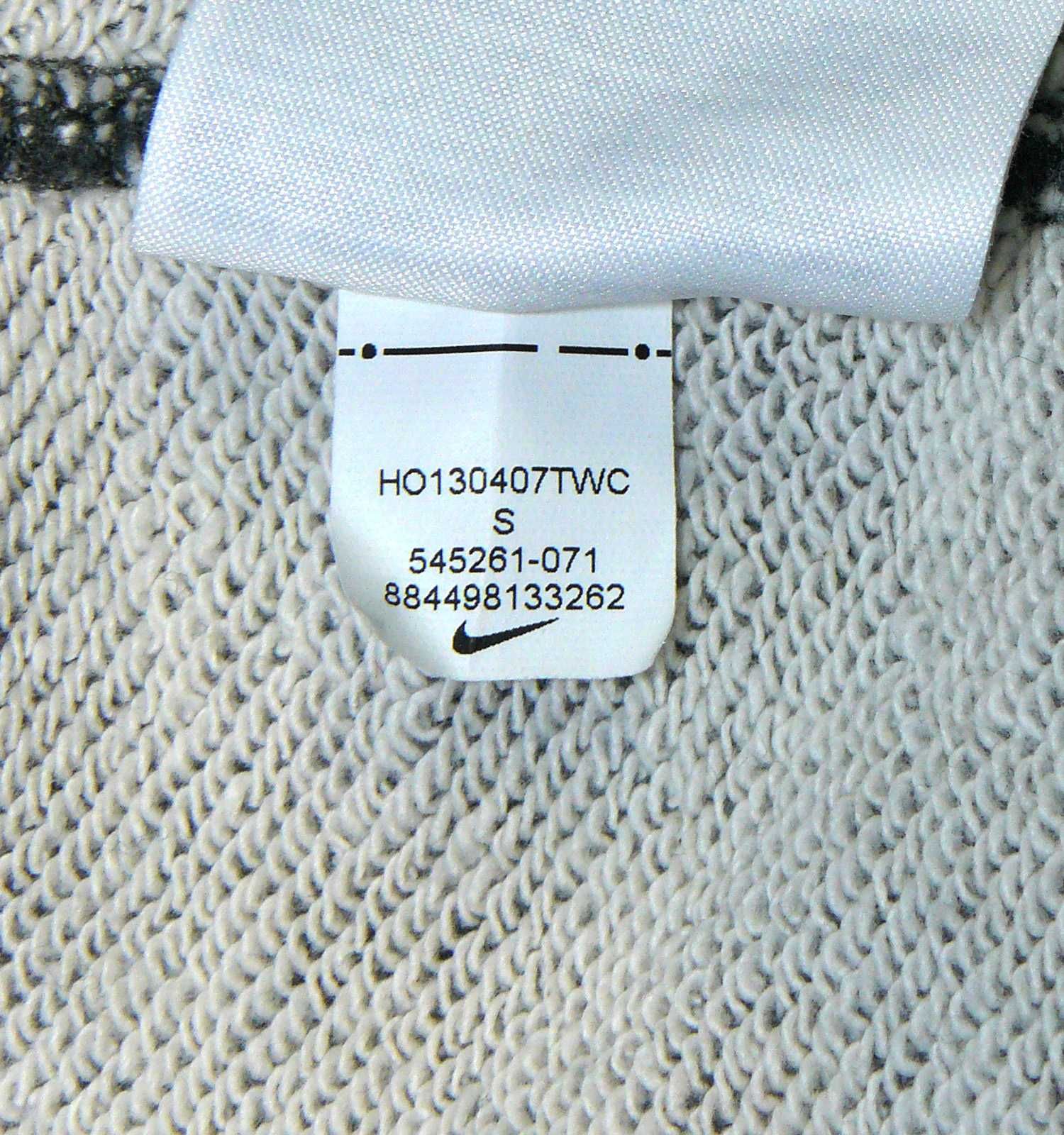 Nike Atrakcyjna markowa bluza 100% bawełny roz S
