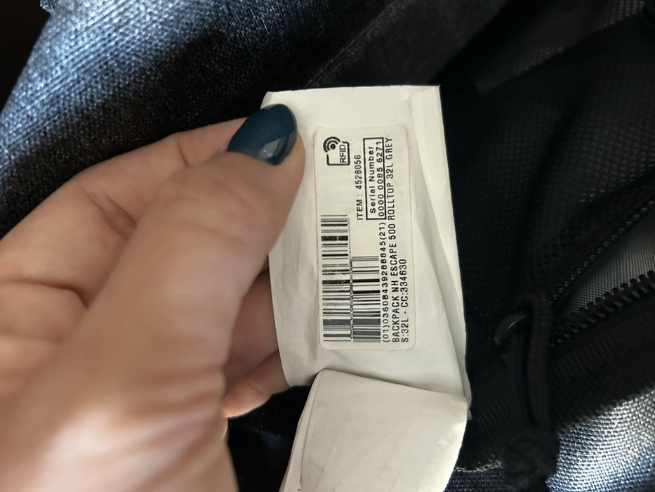 Mochila de caminhada 32L