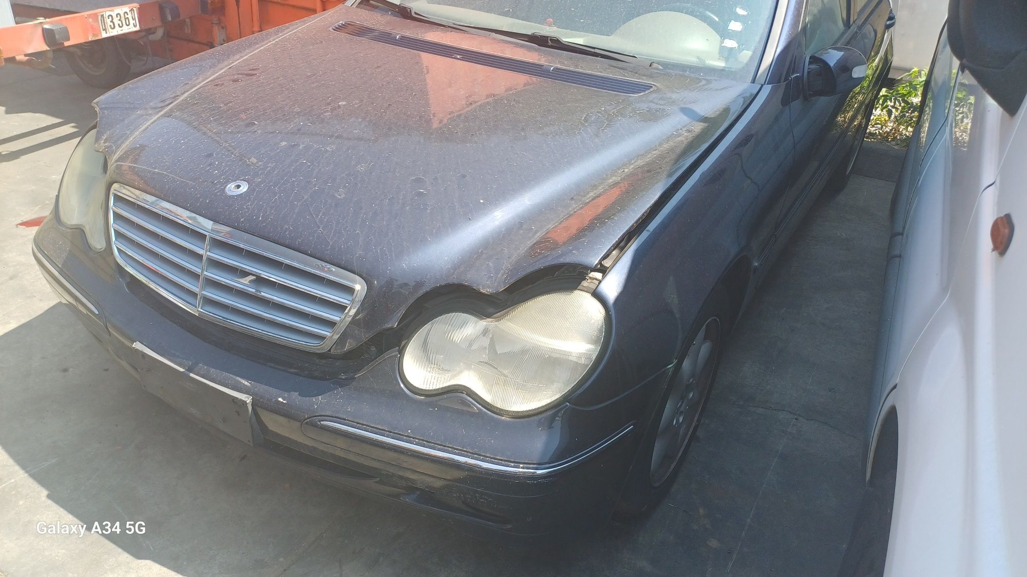 Lusterko lewe mercedes c klasa w203 359 lakier