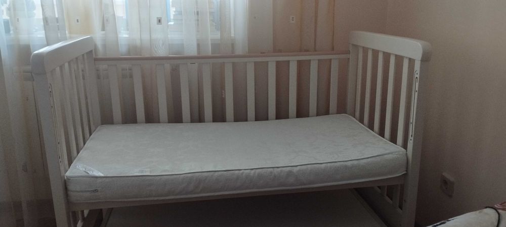 Дитяче ліжечко Верес