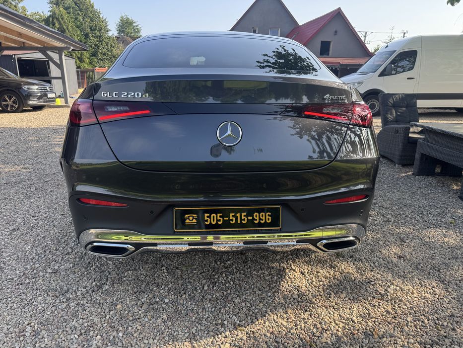 Wynajem Mercedes glc coupe auto do slubu !