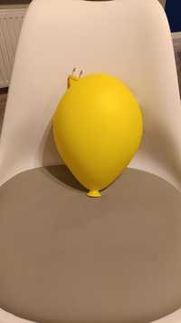 Lampa żółty balonik IKEA