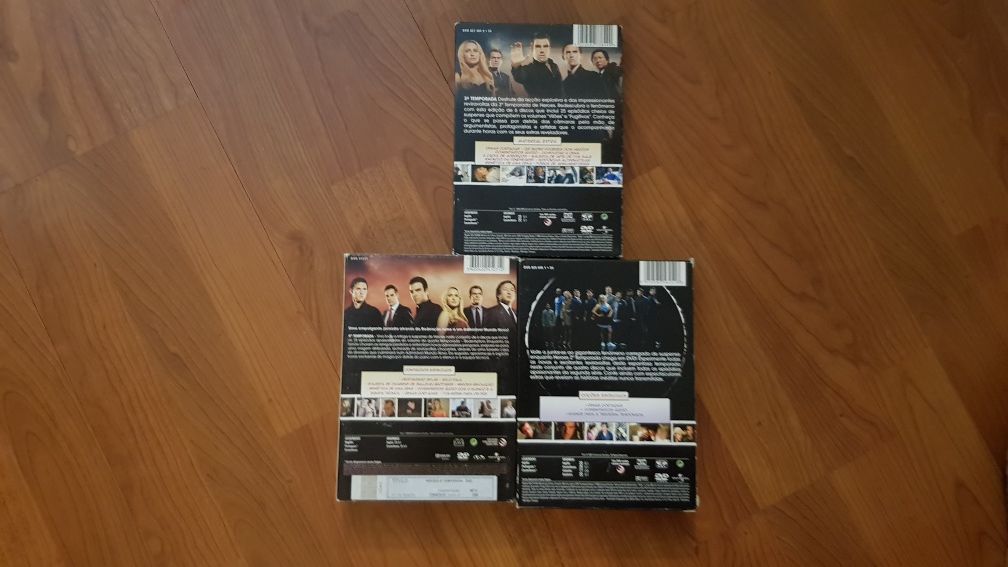 Serie HEROES  2 a 4