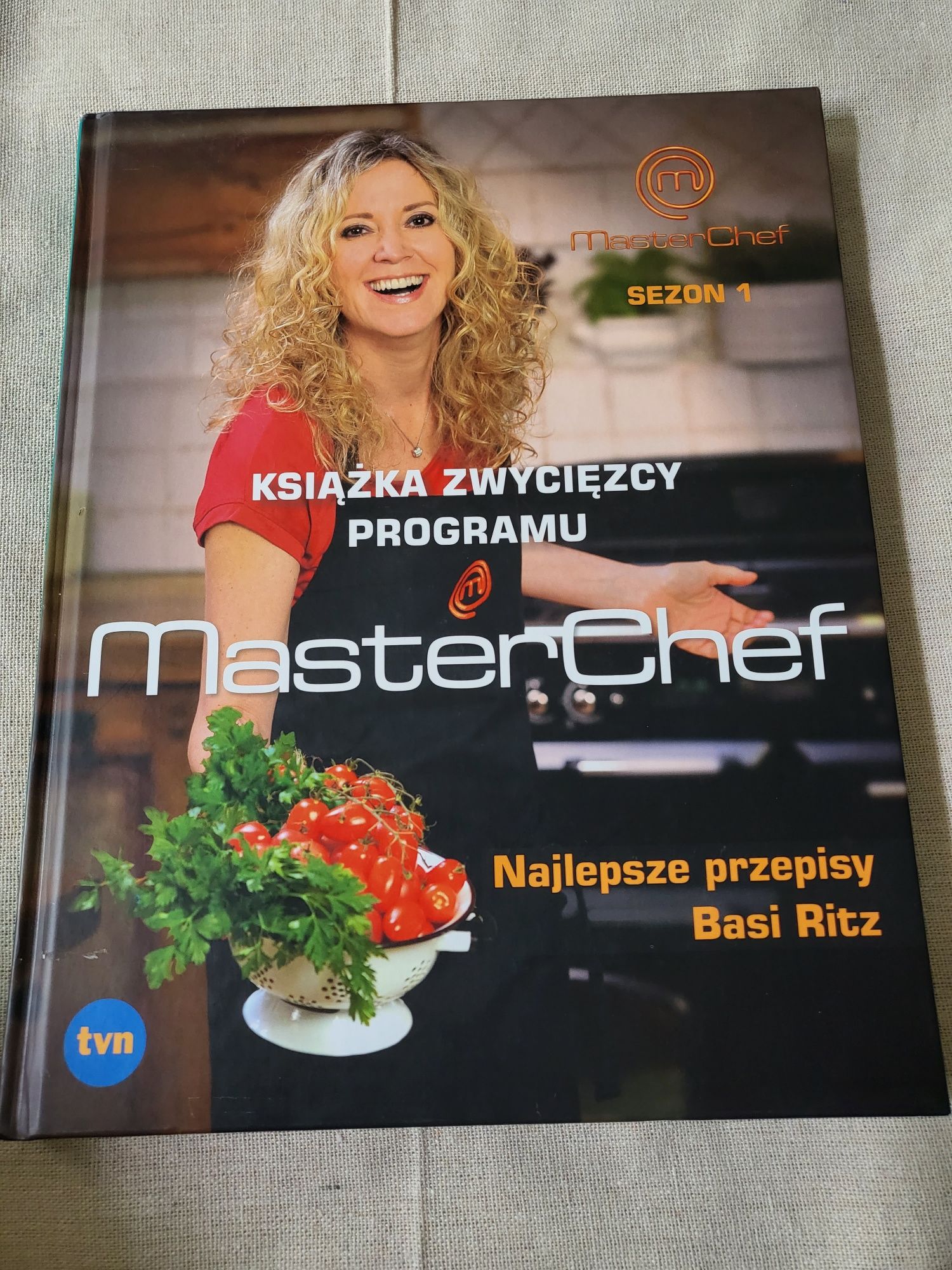 Basia Ritz "Najlepsze przepisy MasterChef"