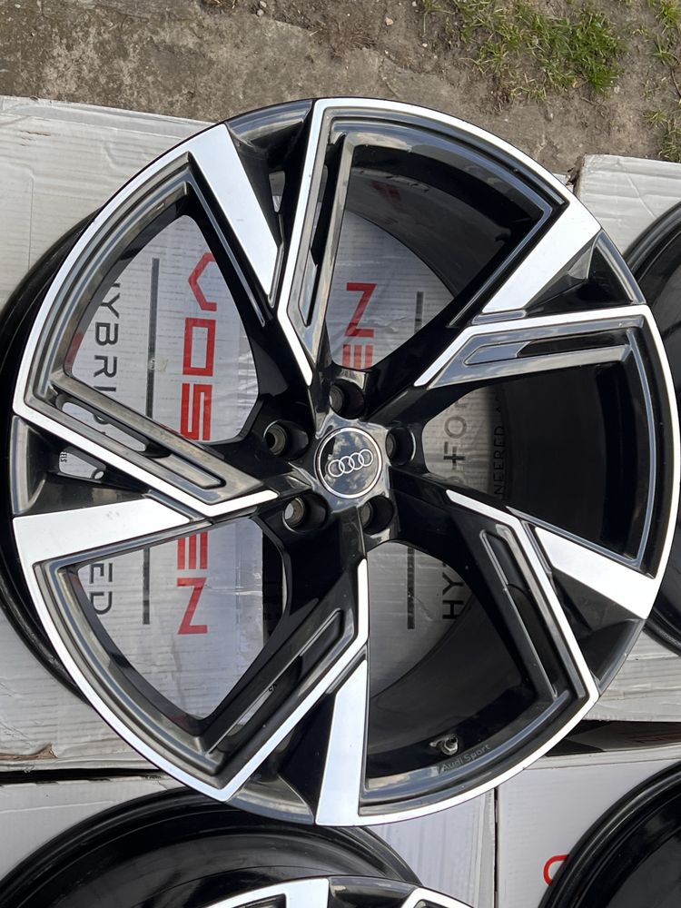 Oryginalne felgi aluminiowe do Audi A6 RS 22 CALE