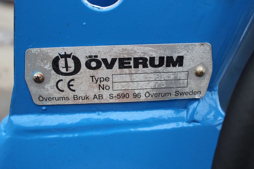 Pług Overum CX 5 skibowy obrotowy kuhn kverneland
