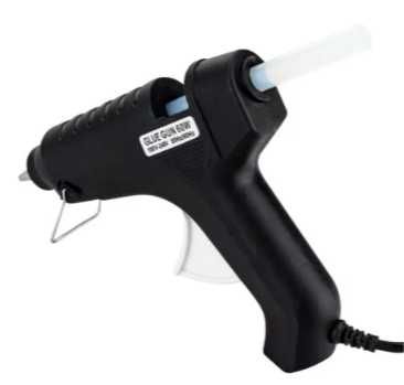 Pistolet do kleju klejenia klej na gorąco 60w 11mm + naboje