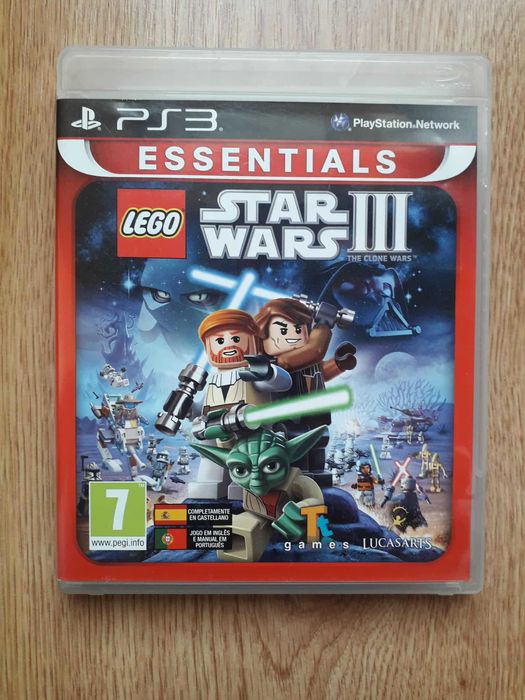 Playstation 3: Lego Star Wars III (The Clone Wars)