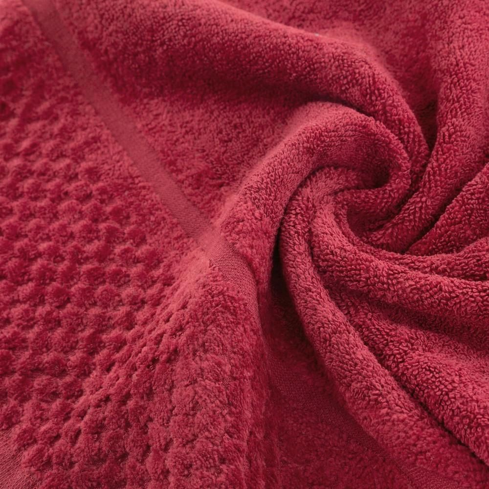 Ręcznik Ibiza 30x50 czerwony 550g/m2 frotte