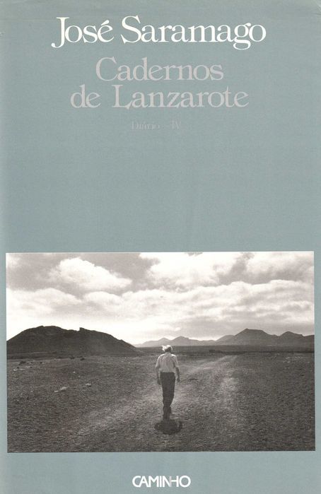1a Ed. 1997 Cadernos de Lanzarote IV de José Saramago [Portes Inc]