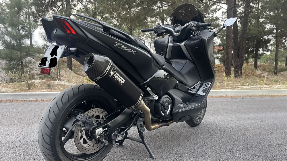 Yamaha TMax 530 Sx Mivv Completo!