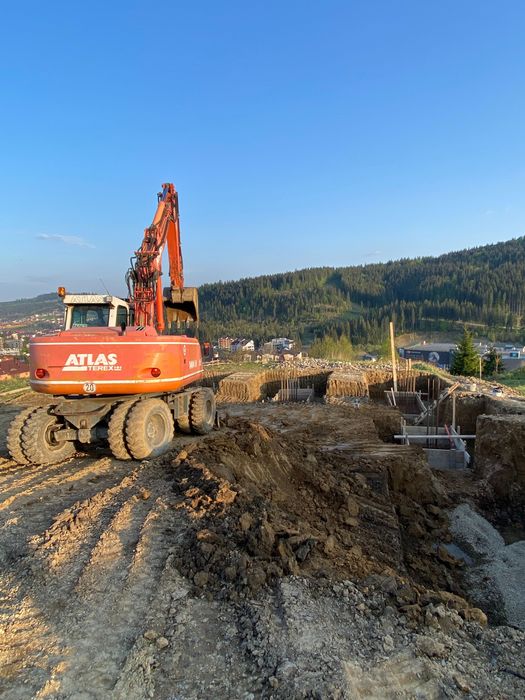 Оренда екскаваторів