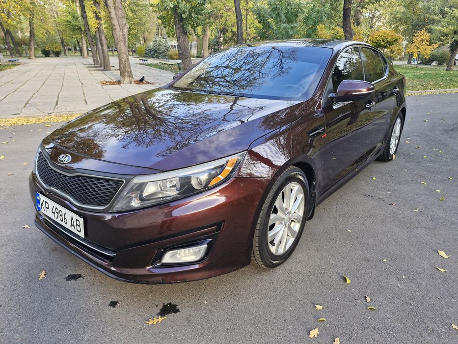 KIA Otima 2014 Limited Edition