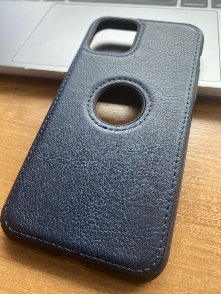 Eleganckie Nowe Etui Skorzane Iphone 11 Pro