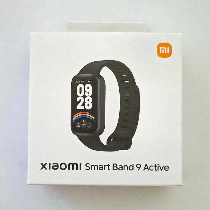 Xiaomi Smart Band 9 Active Czarny Gwarancja