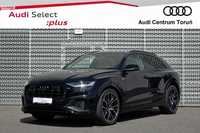 Audi Q8 MatrixHD_B&O_Kamera360_Hak_Panorama_2xSline_Webasto_HeadUp_Czerń_ACC