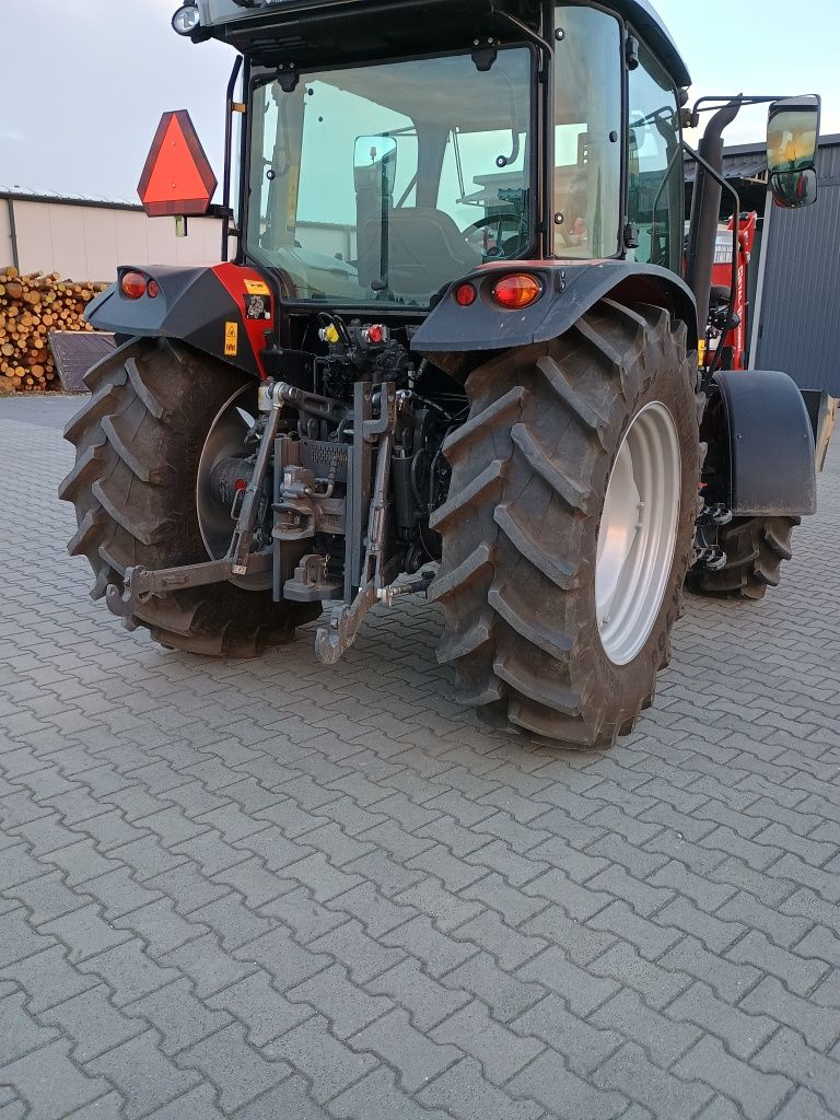 Ciagnik massey ferguson 4708 przebieg 56mtg