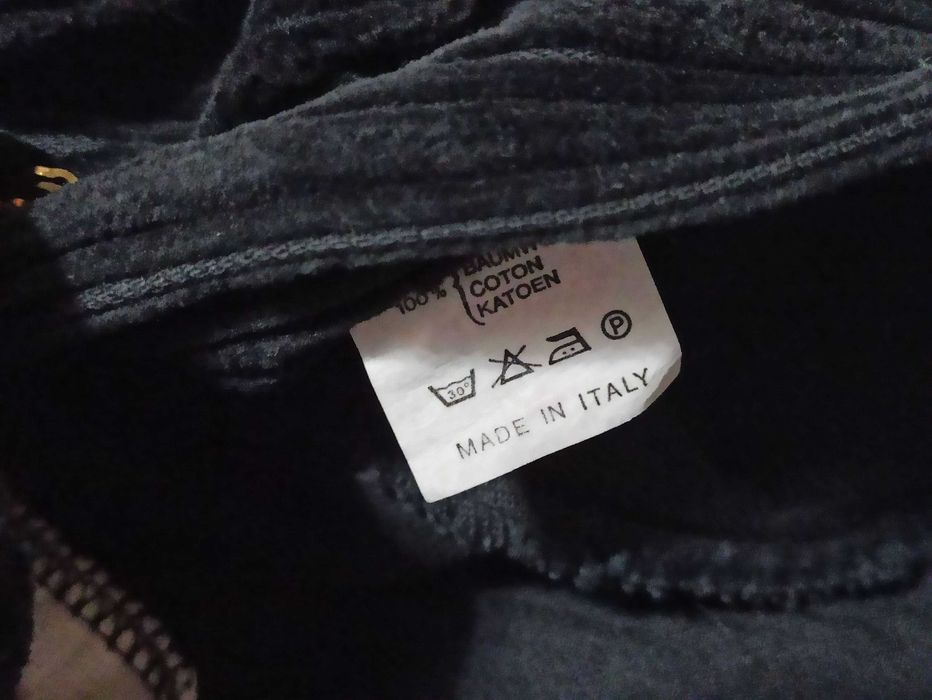 Штаны женские вельветовые МОМ Италия