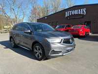 Acura MDX 2018 Gray