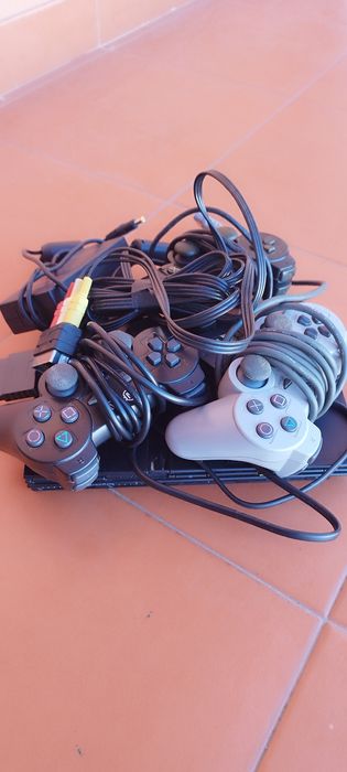 PlayStation2 a funcionar