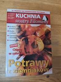 Kuchnia siostry Filomeny - Potrawy z ziemniaków