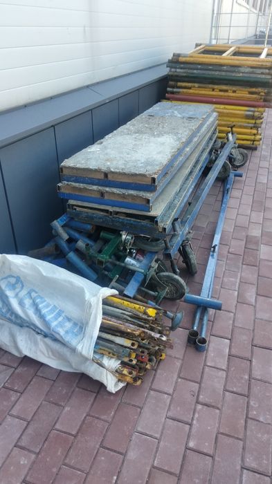 Вишка тура леса будівельні орендар прокат