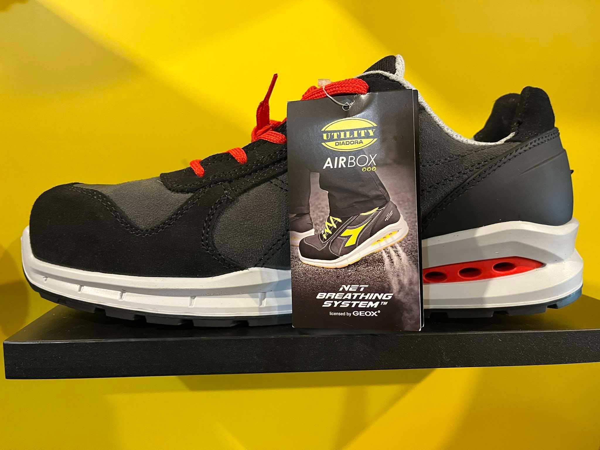 Męskie buty BHP / robocze Diadora - Run Net Airbox S3 roz. 45