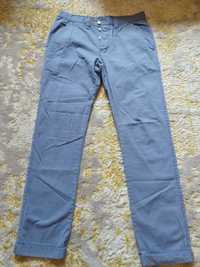 Spodnie męskie niebieskie S30