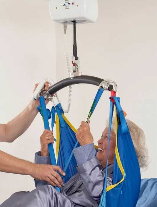 Podnośnik Sufitowy Elektryczny CP-200 Funkcja przepięcia z szyny