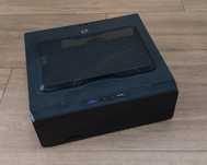 Caixa mini itx com fonte de alimentação Unika de 150 Watts