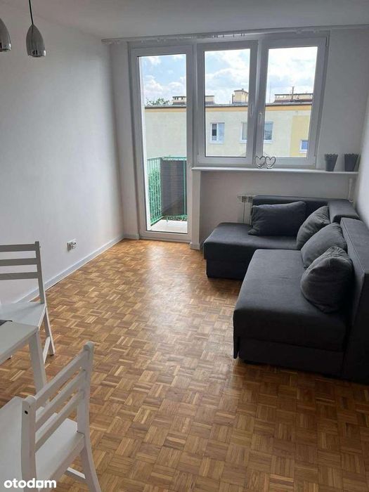 Przytulne 2-pokojowe mieszkanie do wynajęcia z balkonem