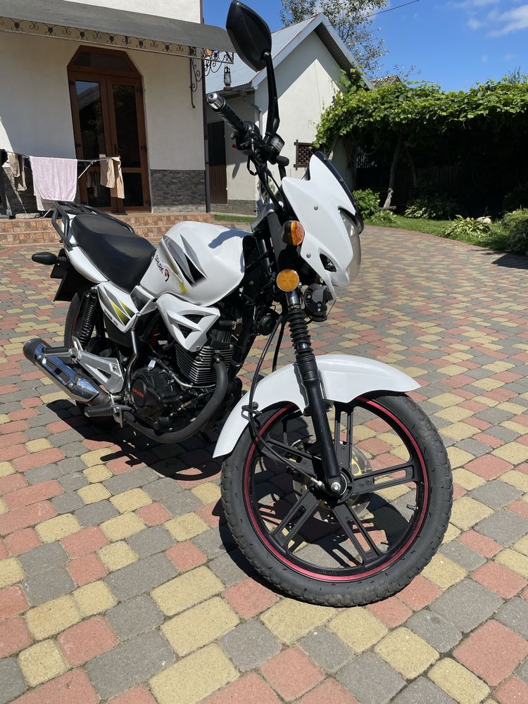 Продам мотоцикл spark sp200r 25I