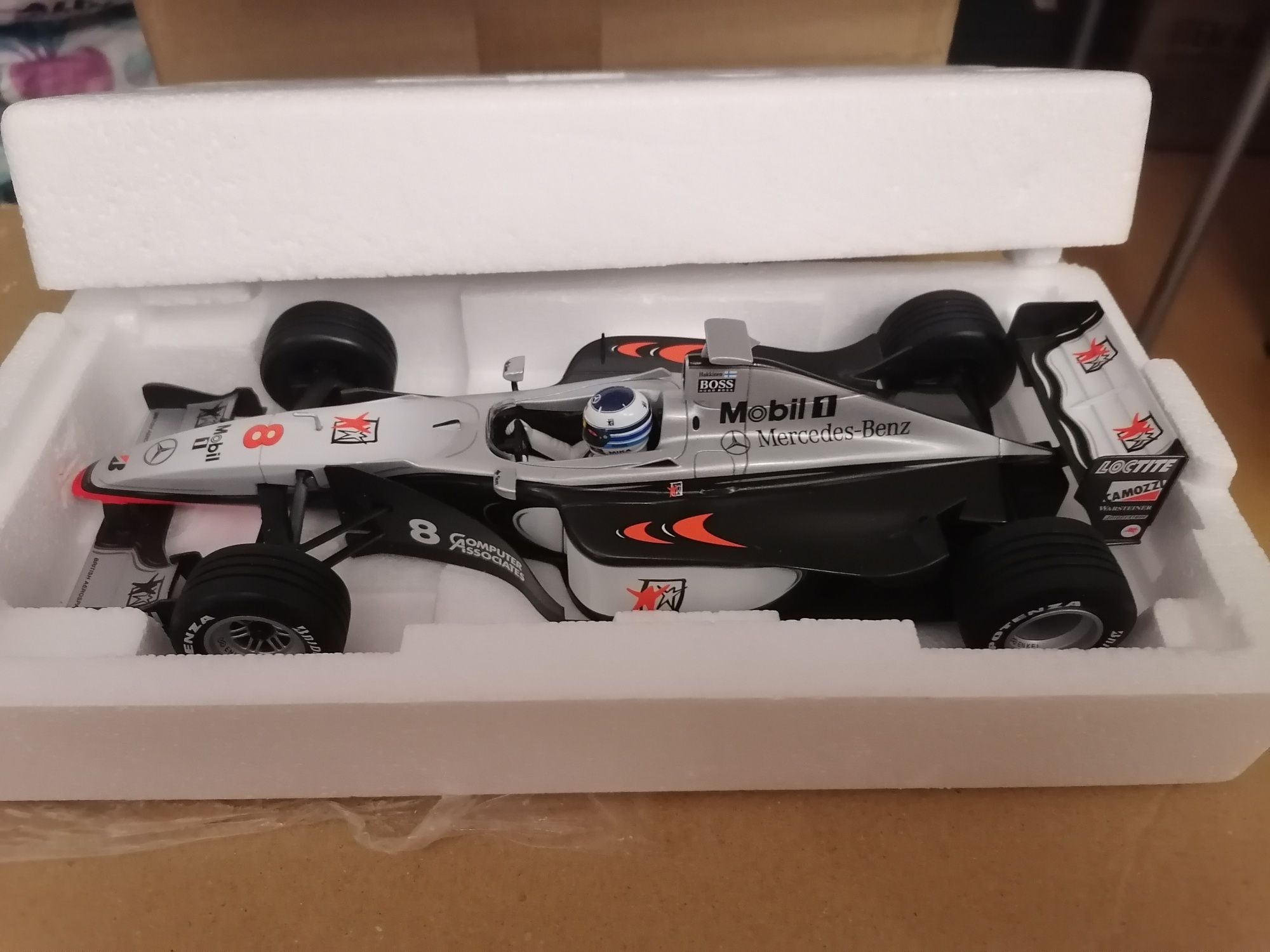 Miniaturas Formula 1 1:18