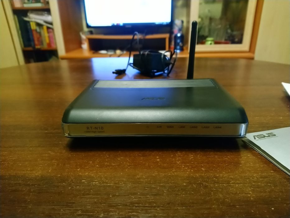 Роутер Asus rt-n10