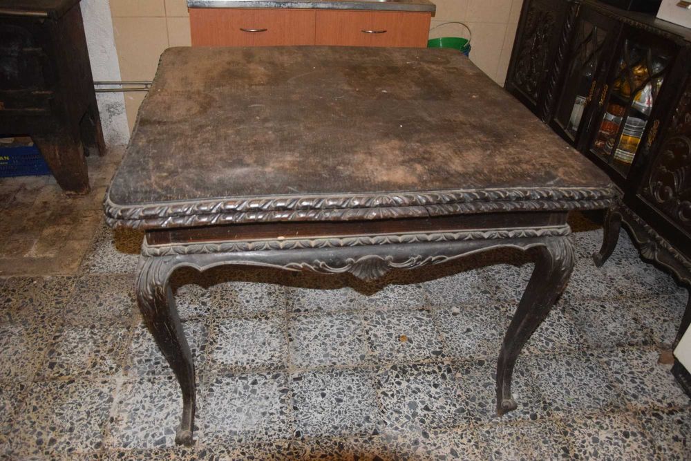 Vendo mobilia antiga para sala