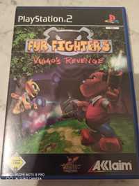 Fur Fighters PlayStation 2 stan bdb