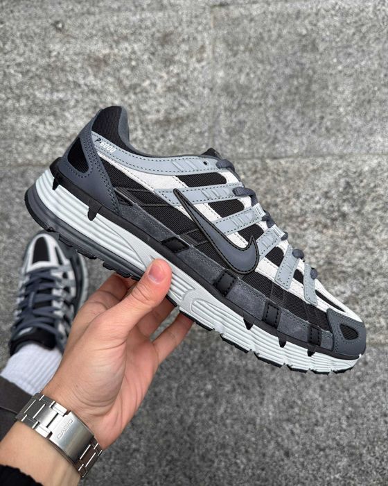 Nike P-6000 Waterproof 'Grey&Black'