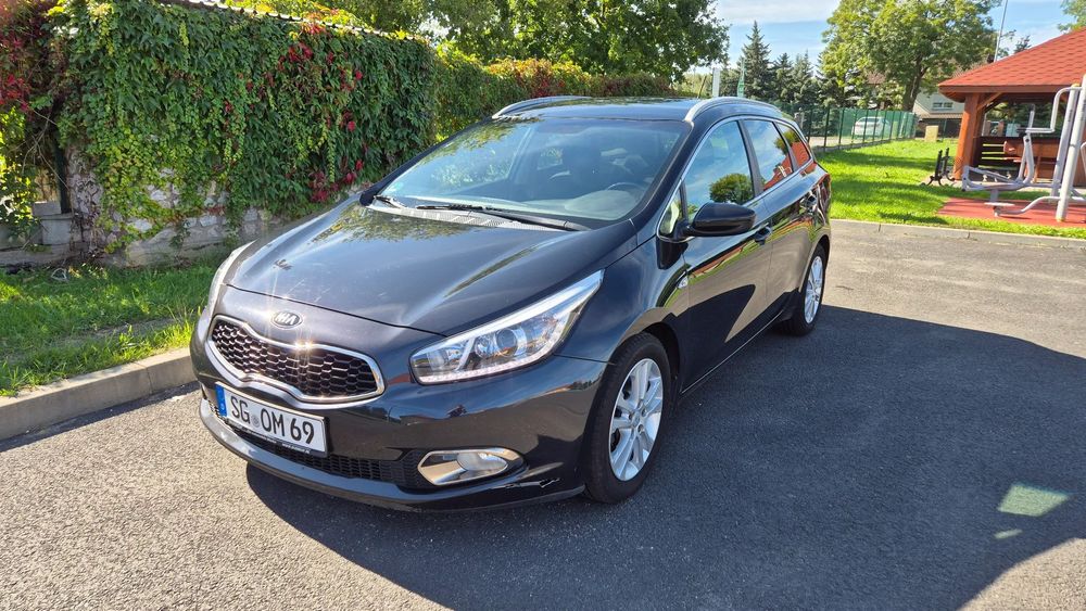 Kia Ceed Kia ceed 1.6 credit sprowadzony led kamera